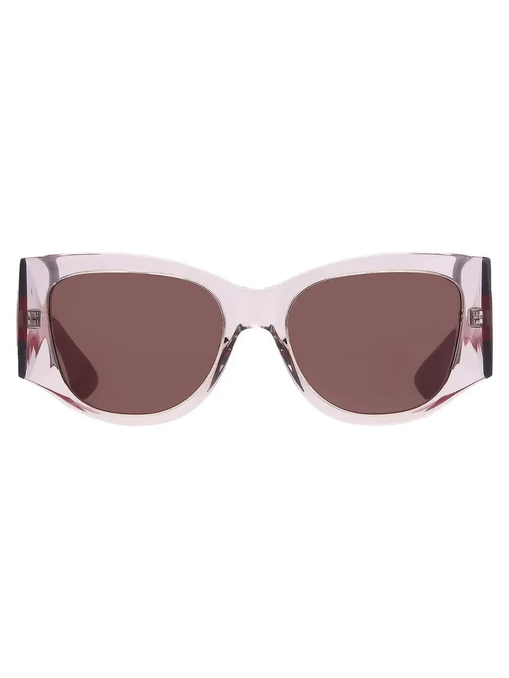 Gucci Brown Cat Eye Ladies Sunglasses #265227G22B